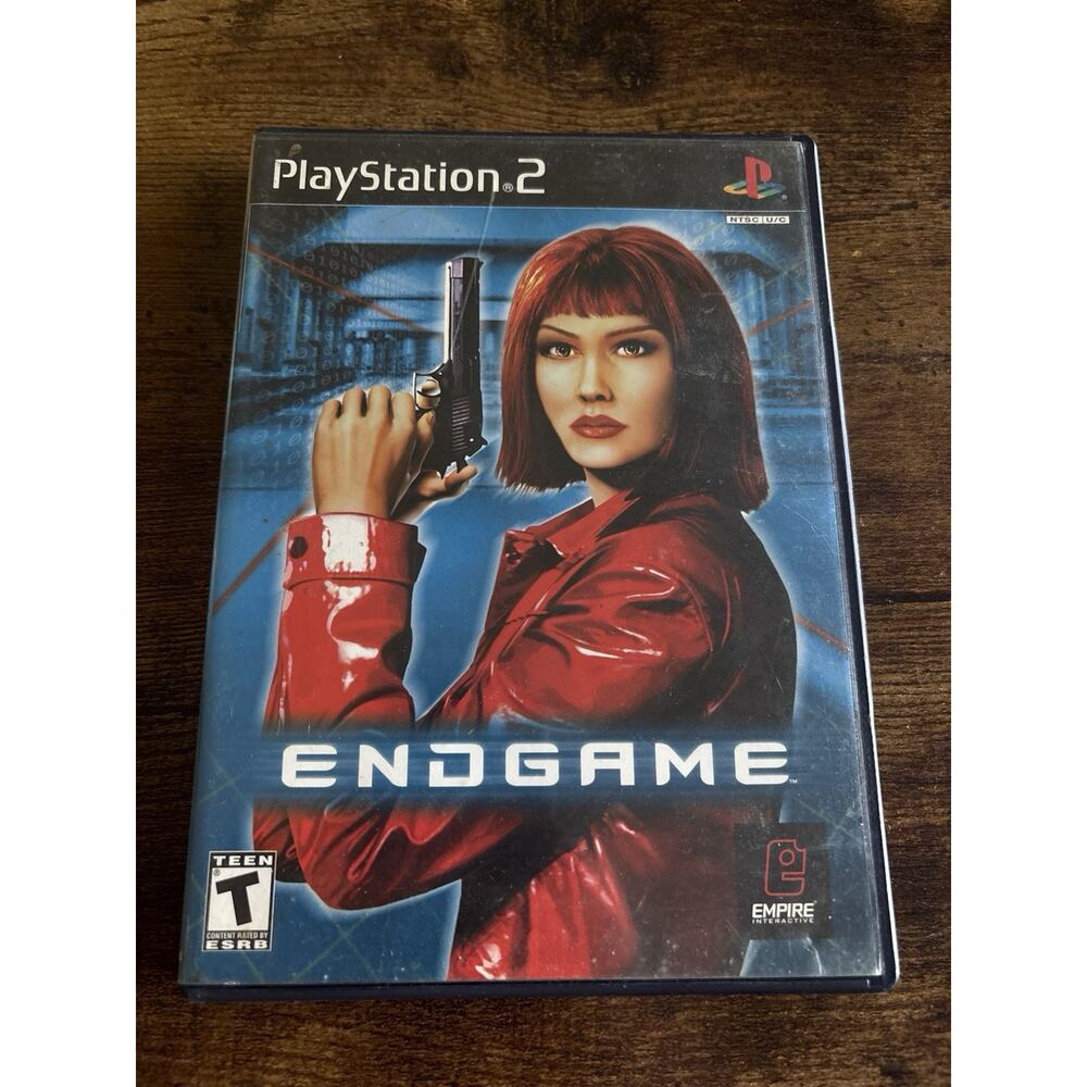 2002 Endgame Sony PlayStation 2 PS2 Video Game Complete w/ Manual CIB Tested